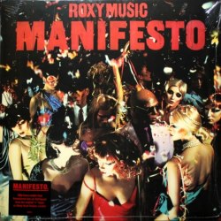 Виниловая пластинка Roxy Music - Manifesto (LP)
