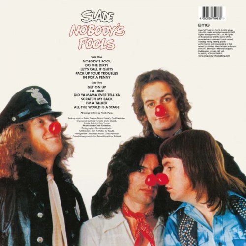Виниловая пластинка Slade - Nobody's Fools (Coloured Vinyl)(LP)