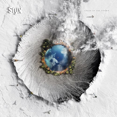 Виниловая пластинка Styx – Crash Of The Crown (coloured) (LP)