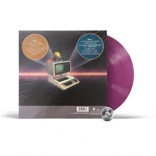 Виниловая пластинка Sum 41 – All The Good Sh**: 14 Solid Gold Hits 2000 – 2008 (Purple, Limited)