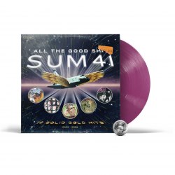 Виниловая пластинка Sum 41 – All The Good Sh**: 14 Solid Gold Hits 2000 – 2008 (Purple, Limited)