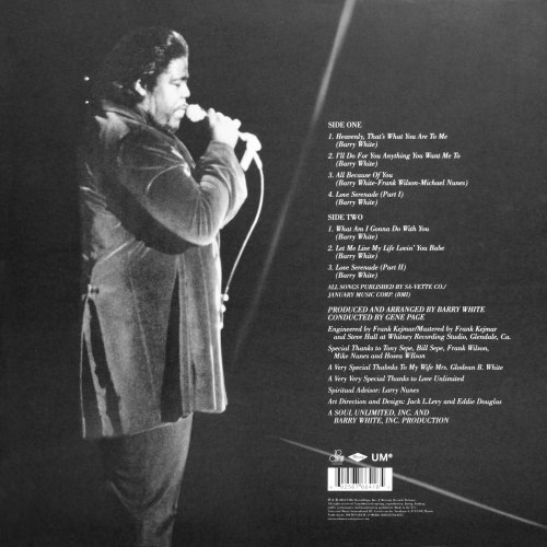 Виниловая пластинка Barry White - Just Another Way To Say I Love You (LP)