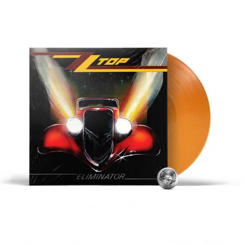 Виниловая пластинка ZZ TOP - ELIMINATOR (Coloured Vinyl)