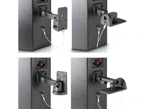 Кронштейн для акустики LD SYSTEMS LDSATWMB10B ЧЕРНЫЙ