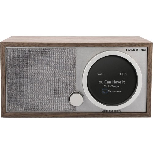 Радиоприемник Tivoli Model One Digital Gen 2 Walnut / Grey (S)