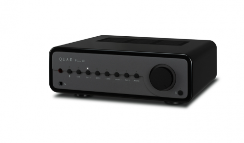 Стереоусилитель Quad Vena II Gloss Black (S)