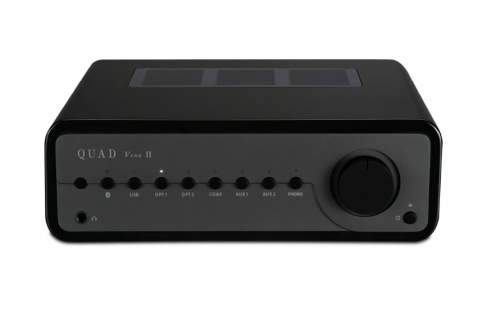 Стереоусилитель Quad Vena II Gloss Black (S)