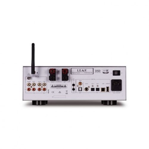 Интегральный усилитель мощности Leak Stereo 130 Silver (S)