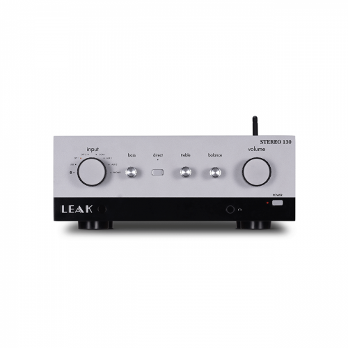 Интегральный усилитель мощности Leak Stereo 130 Silver (S)