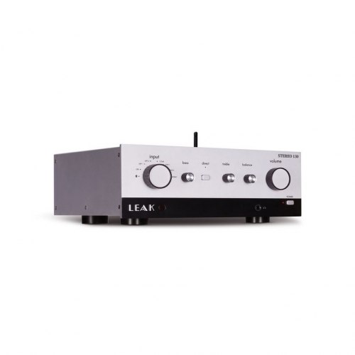 Интегральный усилитель мощности Leak Stereo 130 Silver (S)