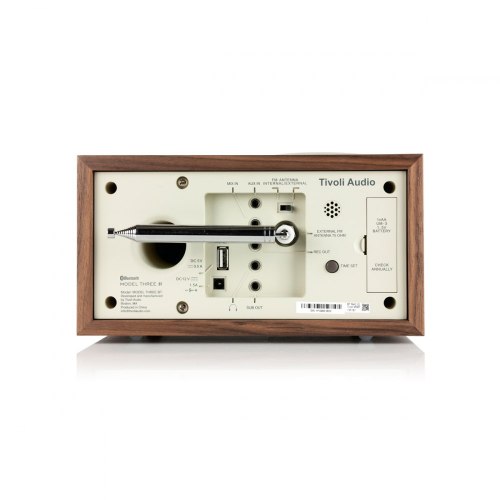 Радиоприемник Tivoli Model Three BT Classic Walnut (S)