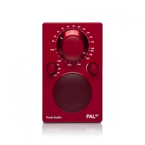 Радиоприемник Tivoli PAL BT Red (S)
