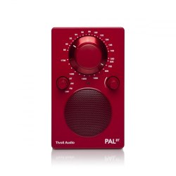 Радиоприемник Tivoli PAL BT Red (S)