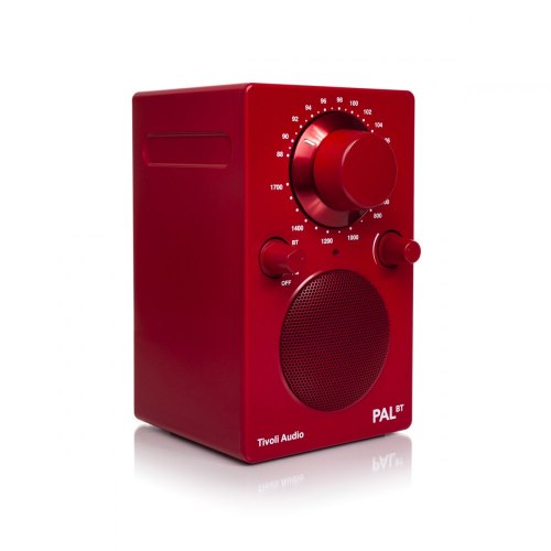 Радиоприемник Tivoli PAL BT Red (S)