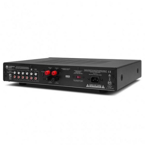 Интегральный усилитель Cambridge Audio AXA35 Grey (S)