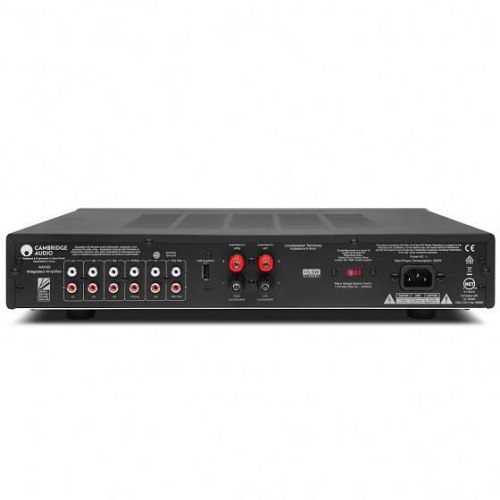 Интегральный усилитель Cambridge Audio AXA35 Grey (S)