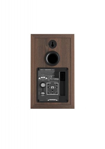 Полочная активная акустика DALI OBERON 1 C Dark Walnut (S)