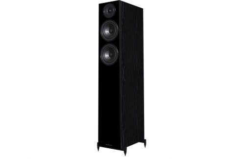 Напольная акустика Wharfedale Diamond 12.4 Black OAK (S)