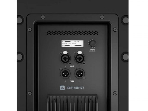 Напольная акустика LD SYSTEMS LDICOASUB15A
