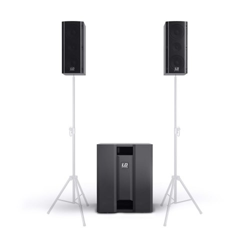 Напольная акустика LD SYSTEMS LDDAVE8ROADIE