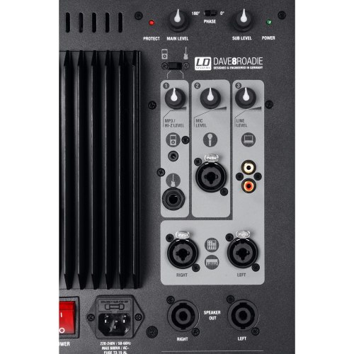 Напольная акустика LD SYSTEMS LDDAVE8ROADIE