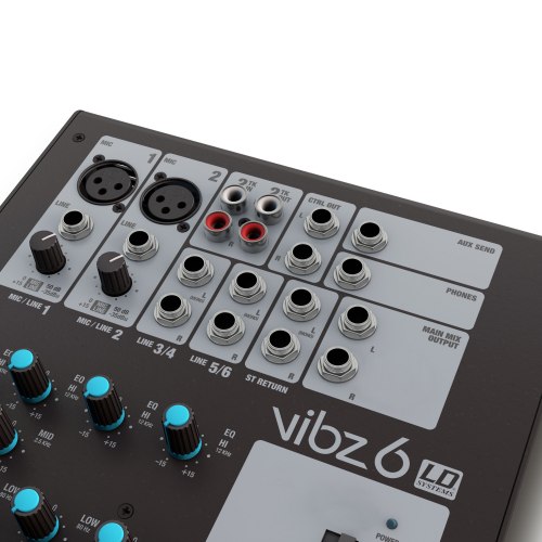 Регулятор громкости LD SYSTEMS LDVIBZ6