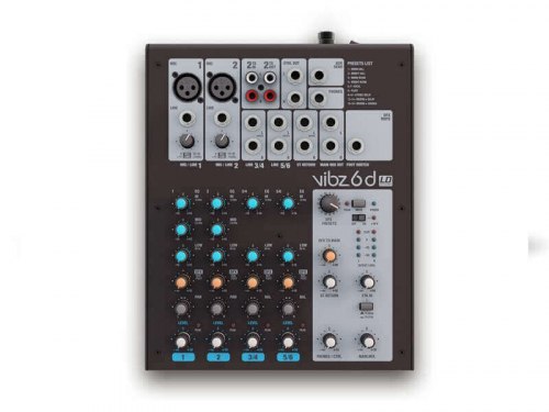 Регулятор громкости LD SYSTEMS LDVIBZ6D