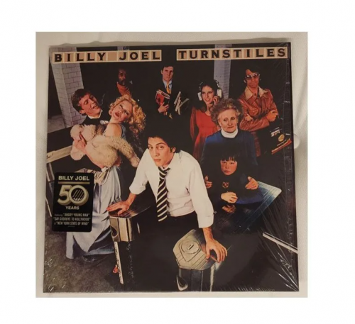Виниловая пластинка BILLY JOEL - Turnstiles