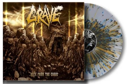 Виниловая пластинка Grave – Back From The Grave (coloured, Reissued Sounds, Splatter, Limited Edition)