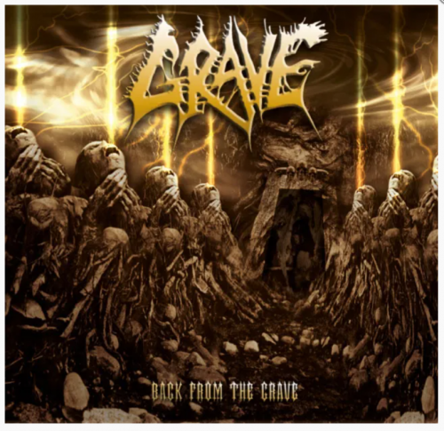 Виниловая пластинка Grave – Back From The Grave (coloured, Reissued Sounds, Splatter, Limited Edition)