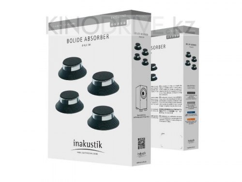 Антивибрационные подставки Inakustik Excellence Bolide Absorbers