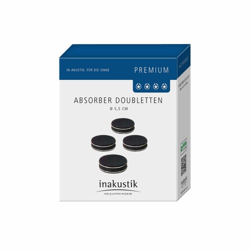 Антивибрационные подставки Inakustik Premium Absorber doublettes (4 шт)
