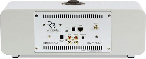 Hi-Fi-минисистема Ruark Audio R3s Soft Grey