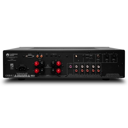 Интегральный стереоусилитель Cambridge Audio CXA61 Black Edition