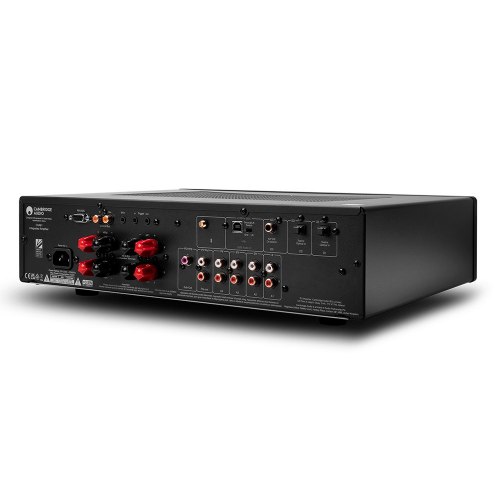 Интегральный стереоусилитель Cambridge Audio CXA61 Black Edition