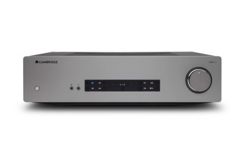 Интегральный стереоусилитель Cambridge Audio CXA61 Lunar Grey