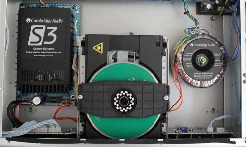 CD-транспорт Cambridge Audio CXC Grey