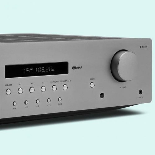 Стереоресивер Cambridge Audio AXR85 Grey