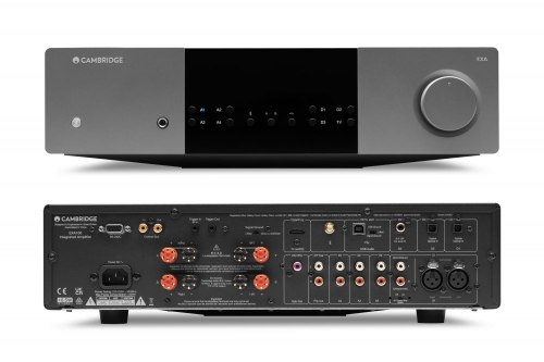 Интегральный усилитель Cambridge Audio EXA100 Grey