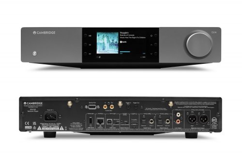 Сетевой проигрыватель Cambridge Audio EXN100 Grey