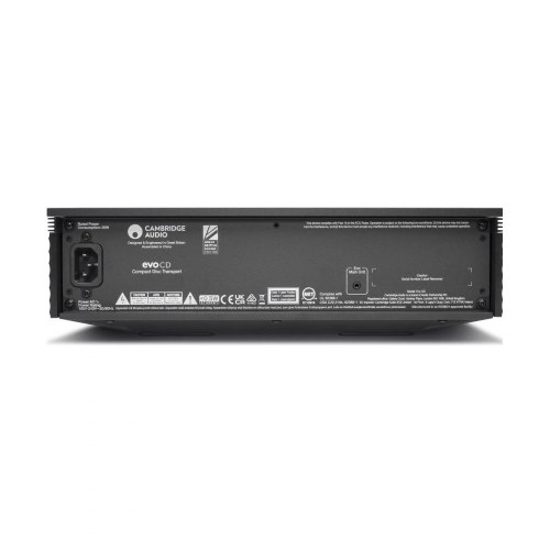 CD-транспорт Cambridge Audio Evo CD Black