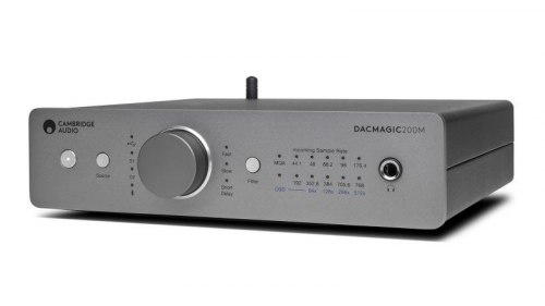 Внешний ЦАП Cambridge Audio DacMagic 200M Grey