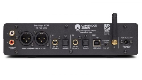Внешний ЦАП Cambridge Audio DacMagic 200M Black