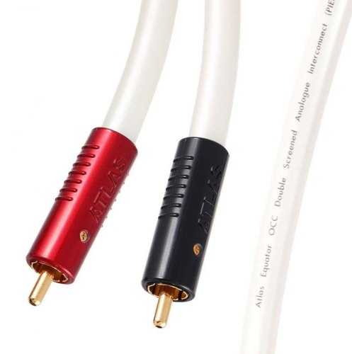 Межблочный кабель Atlas Equator Achromatic RCA (0,75м)