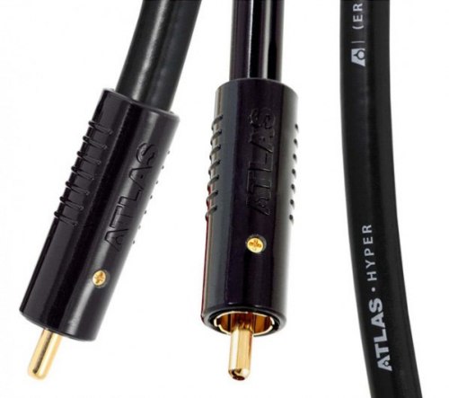 Межблочный кабель Atlas Hyper Achromatic RCA (0,75м)