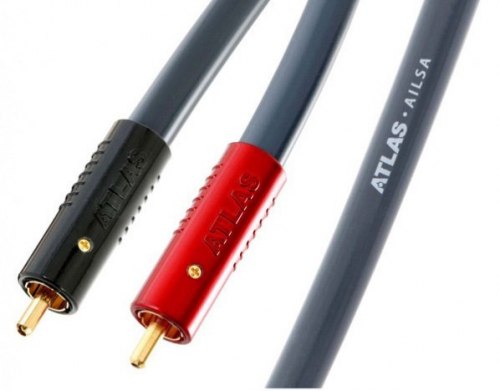 Межблочный кабель Atlas Ailsa Achromatic RCA (1м)