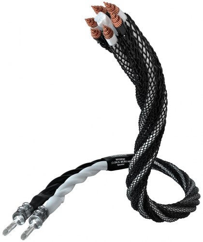Акустический кабель Inakustik Reference LS-204 XL Micro AIR Set 2x3,0m BFA Banana