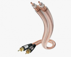 Акустический кабель Inakustik 2RCA-2RCA Star Audio Stereo 0.75m