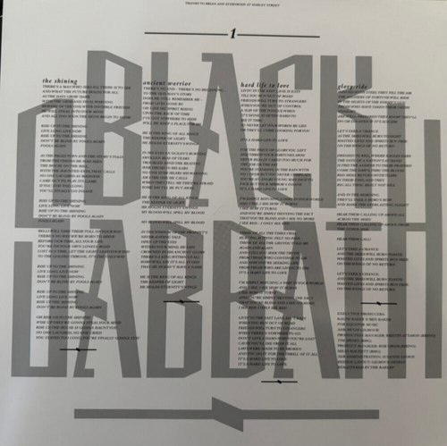 Виниловая пластинка BLACK SABBATH - The Eternal Idol (Coloured Vinyl)(LP)