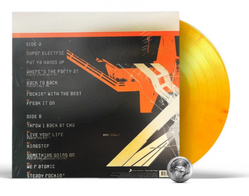 Виниловая пластинка BOMFUNK MC'S - Burnin' Sneakers (Flaming Colored Vinyl LP)